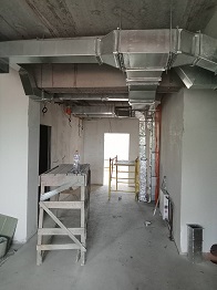 Монтаж вентиляции